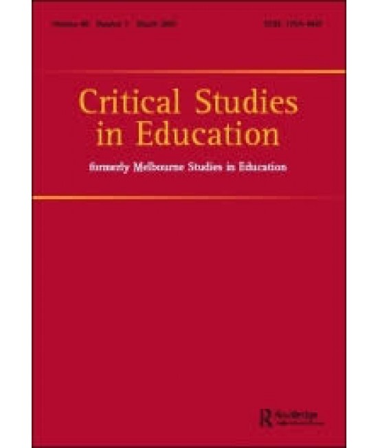 Critical Studies in Education